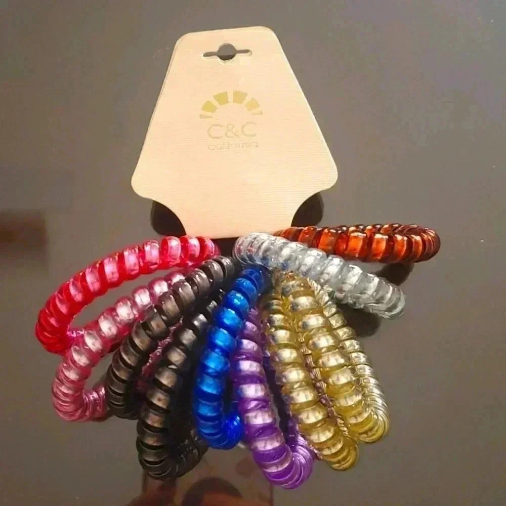 C & C HAIR TIES